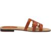 imageSam Edelman Womens Bay Flat SandalHoney Brown