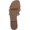 imageSam Edelman Womens Bay Flat SandalLight Denim Blue Jewel