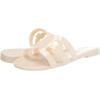 imageSam Edelman Womens Bay Flat SandalModern Ivory Jelly