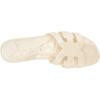 imageSam Edelman Womens Bay Flat SandalModern Ivory Jelly