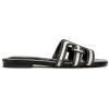 imageSam Edelman Womens Bay Flat SandalModern IvoryBlack Multi