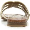 imageSam Edelman Womens Bay Flat SandalMolten Gold
