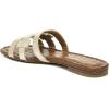 imageSam Edelman Womens Bay Flat SandalMolten Gold