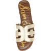 imageSam Edelman Womens Bay Flat SandalMolten Gold