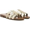 imageSam Edelman Womens Bay Flat SandalMolten Gold