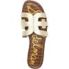 imageSam Edelman Womens Bay Flat SandalMolten Gold