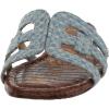 imageSam Edelman Womens Bay Flat SandalMontrose Blue Denim