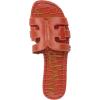 imageSam Edelman Womens Bay Flat SandalOrange Sunrise