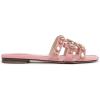 imageSam Edelman Womens Bay Flat SandalPink Lily Gem