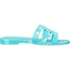 imageSam Edelman Womens Bay Flat SandalRio Blue