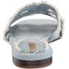imageSam Edelman Womens Bay Flat SandalRobin Egg Blue Fray