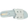 imageSam Edelman Womens Bay Flat SandalRobin Egg Blue Fray