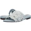 imageSam Edelman Womens Bay Flat SandalRobin Egg Blue Fray