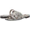 imageSam Edelman Womens Bay Flat SandalRoccia Python