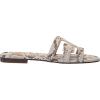 imageSam Edelman Womens Bay Flat SandalRoccia Python