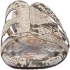 imageSam Edelman Womens Bay Flat SandalRoccia Python