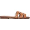 imageSam Edelman Womens Bay Flat SandalSaddle