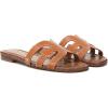 imageSam Edelman Womens Bay Flat SandalSaddle