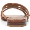 imageSam Edelman Womens Bay Flat SandalSaddle