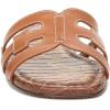 imageSam Edelman Womens Bay Flat SandalSaddle Leather