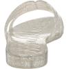 imageSam Edelman Womens Bay Flat SandalSilver