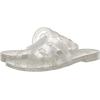 imageSam Edelman Womens Bay Flat SandalSilver