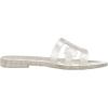 imageSam Edelman Womens Bay Flat SandalSilver