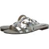 imageSam Edelman Womens Bay Flat SandalSilver Platinum