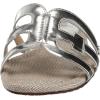 imageSam Edelman Womens Bay Flat SandalSilver Platinum
