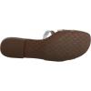 imageSam Edelman Womens Bay Flat SandalSilver Platinum