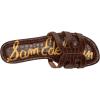 imageSam Edelman Womens Bay Flat SandalSpiced Rum