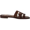 imageSam Edelman Womens Bay Flat SandalSpiced Rum