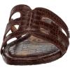 imageSam Edelman Womens Bay Flat SandalSpiced Rum