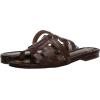 imageSam Edelman Womens Bay Flat SandalSpiced Rum