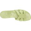 imageSam Edelman Womens Bay Flat SandalSummer Pear Jelly