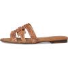 imageSam Edelman Womens Bay Flat SandalSunstone Stone