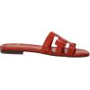 imageSam Edelman Womens Bay Flat SandalTerra Orange