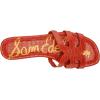 imageSam Edelman Womens Bay Flat SandalTerra Orange