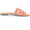 imageSam Edelman Womens Bay Flat SandalTerracotta Pink