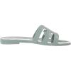 imageSam Edelman Womens Bay Flat SandalTide Blue Jelly