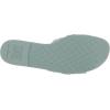 imageSam Edelman Womens Bay Flat SandalTide Blue Jelly