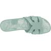 imageSam Edelman Womens Bay Flat SandalTide Blue Jelly