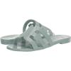 imageSam Edelman Womens Bay Flat SandalTide Blue Jelly