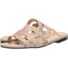 imageSam Edelman Womens Bay Flat SandalVintage Pink Suede Gem