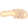 imageSam Edelman Womens Bay Flat SandalVintage Pink Suede Gem