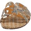 imageSam Edelman Womens Bay Flat SandalWashed Marigold Multi