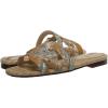 imageSam Edelman Womens Bay Flat SandalWashed Marigold Multi