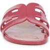 imageSam Edelman Womens Bay Jelly Flat SandalSummer Rose