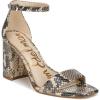 imageSam Edelman Womens Classic DANIELLADesert Multi Exotic Snake Print Leather