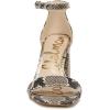 imageSam Edelman Womens Classic DANIELLADesert Multi Exotic Snake Print Leather